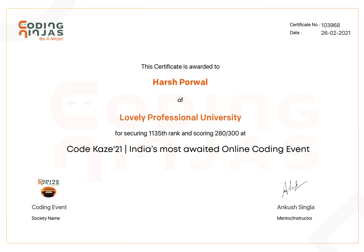 CODINGNINJA280