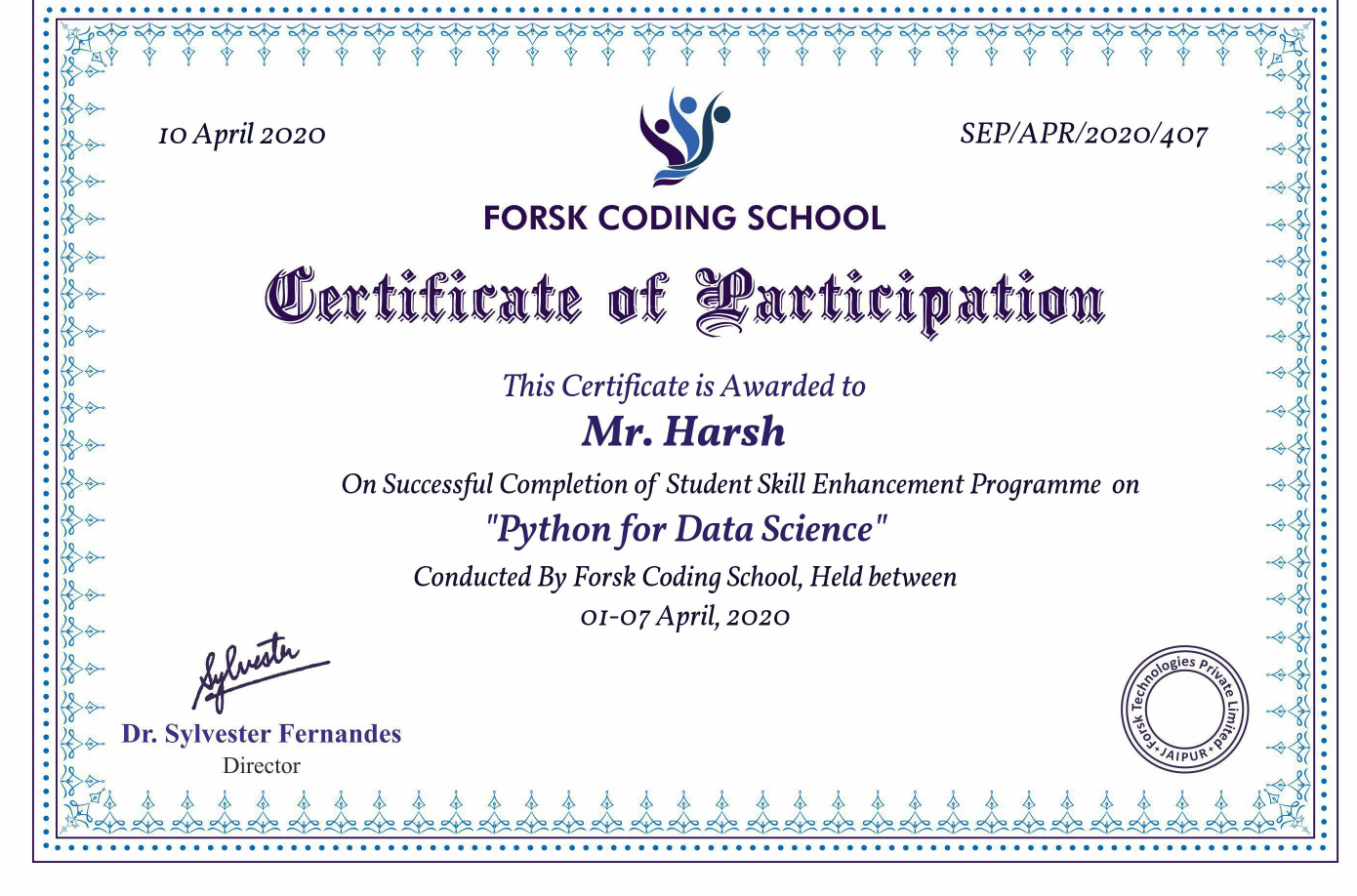 PYTHONTRAINING